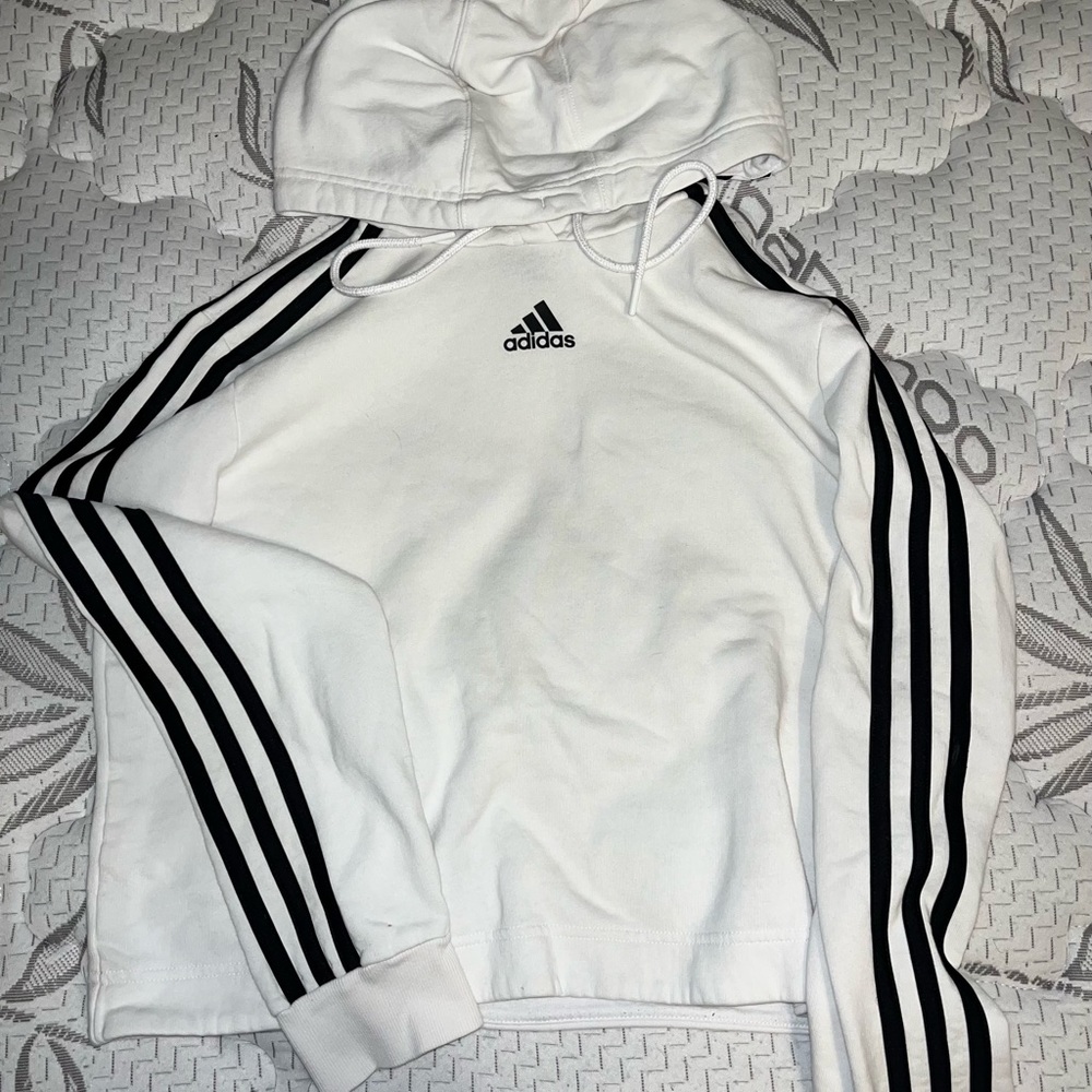 Adidas cropped hoodie